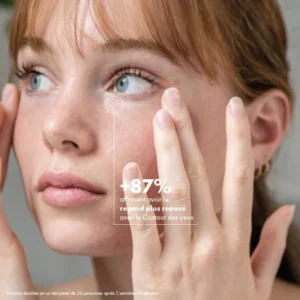 Contour des yeux défatiguant