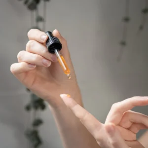 Contour des yeux défatiguant