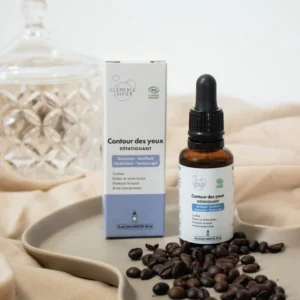 Contour des yeux défatiguant