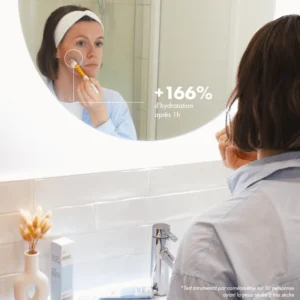 Masque fraîcheur hydratant